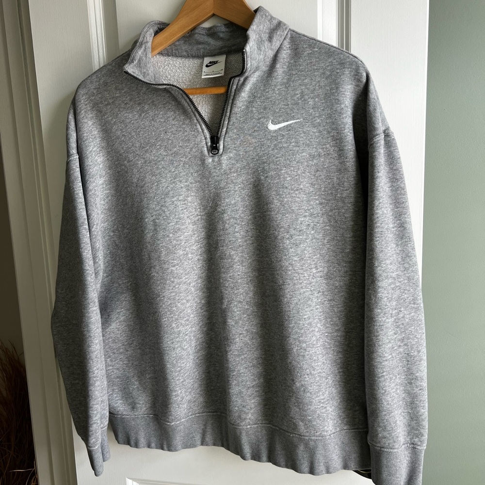 Nike Sportswear Phoenix Fleece Women's Oversized 1/4 Zip Sweatshirt Sz S